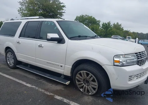 2011 Lincoln Navigator L из США, поврежденный, VIN 5LMJJ3J53BEJ07331